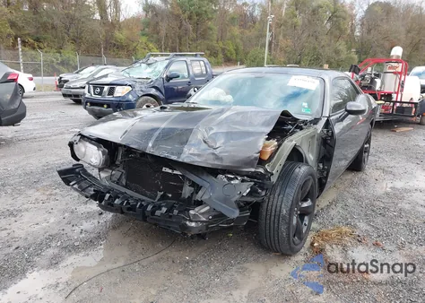 2013 Dodge Challenger R/T from USA, damaged, VIN 2C3CDYBT6DH679222